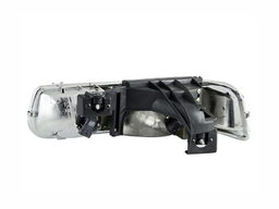 ANZO USA Crystal Headlight Set 111011, view 2