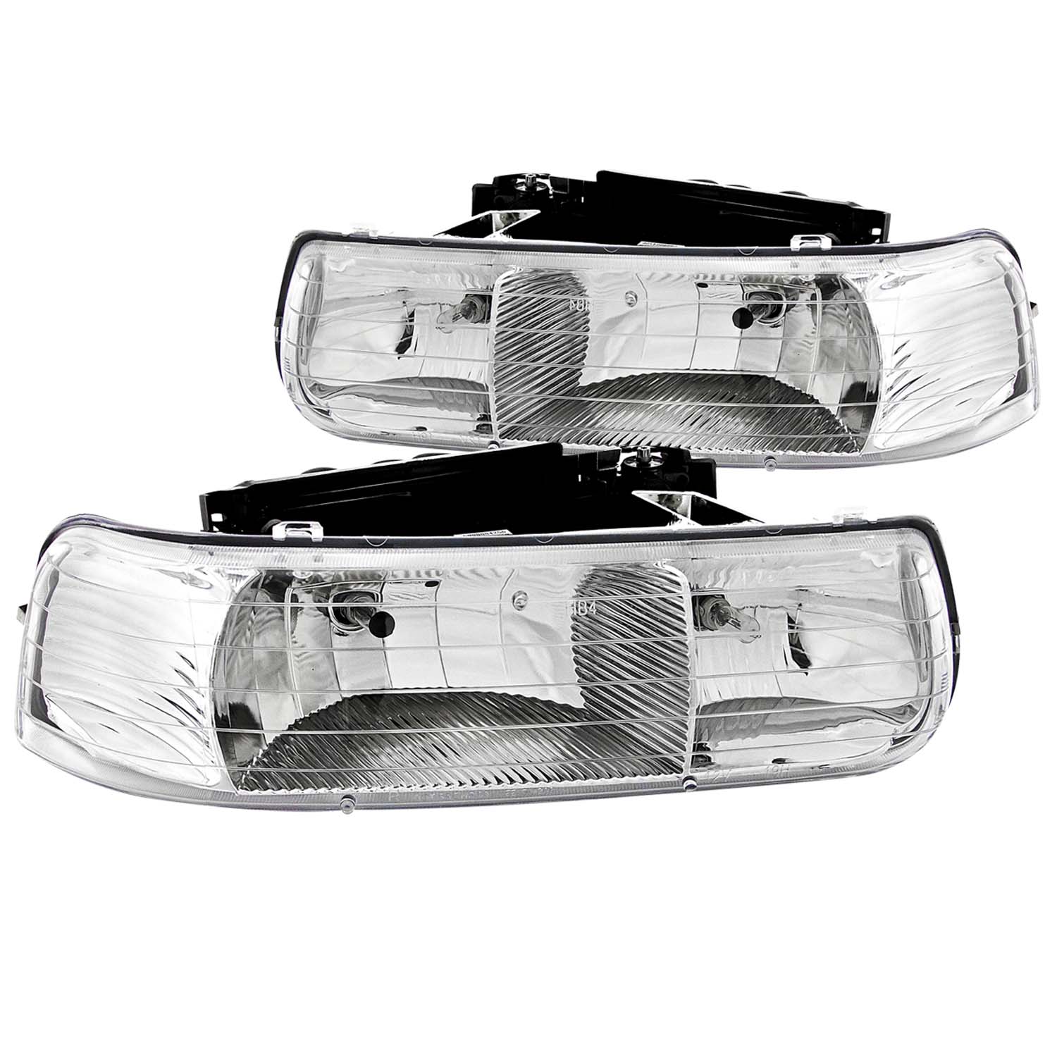 ANZO USA ANZO USA Crystal Headlight Set 111011