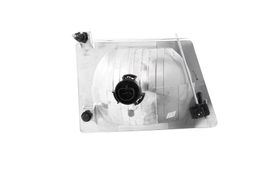 Crystal Headlight Set for Ford Econoline Vans (1992-2007), view 2, ANZO USA 111026
