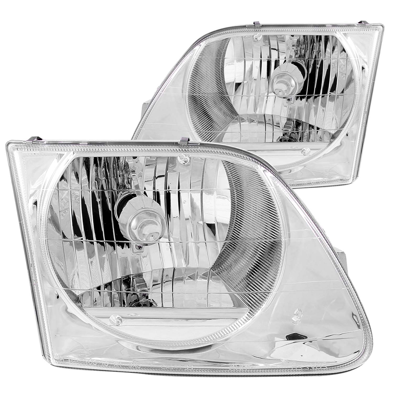 ANZO USA Crystal Headlight Set for Ford F-150 and Expedition