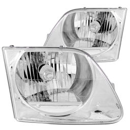 Crystal Headlight Set for Ford F-150 and Expedition — ANZO USA 111030