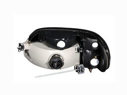 Crystal Headlight Set for Ford Explorer (1995-2001), view 2, ANZO USA 111040