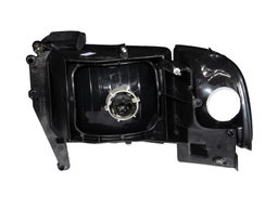 Crystal Headlight Set for Dodge Ram 1500, 2500 & 3500, view 2, ANZO USA 111068