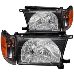 Crystal Headlight Set for Toyota 4Runner (1999-2002), ANZO USA 111077