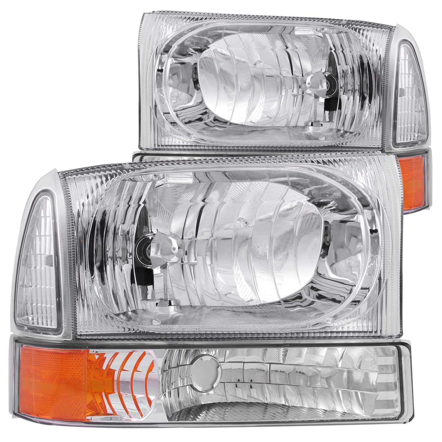 ANZO USA ANZO USA Crystal Headlight Set 111081
