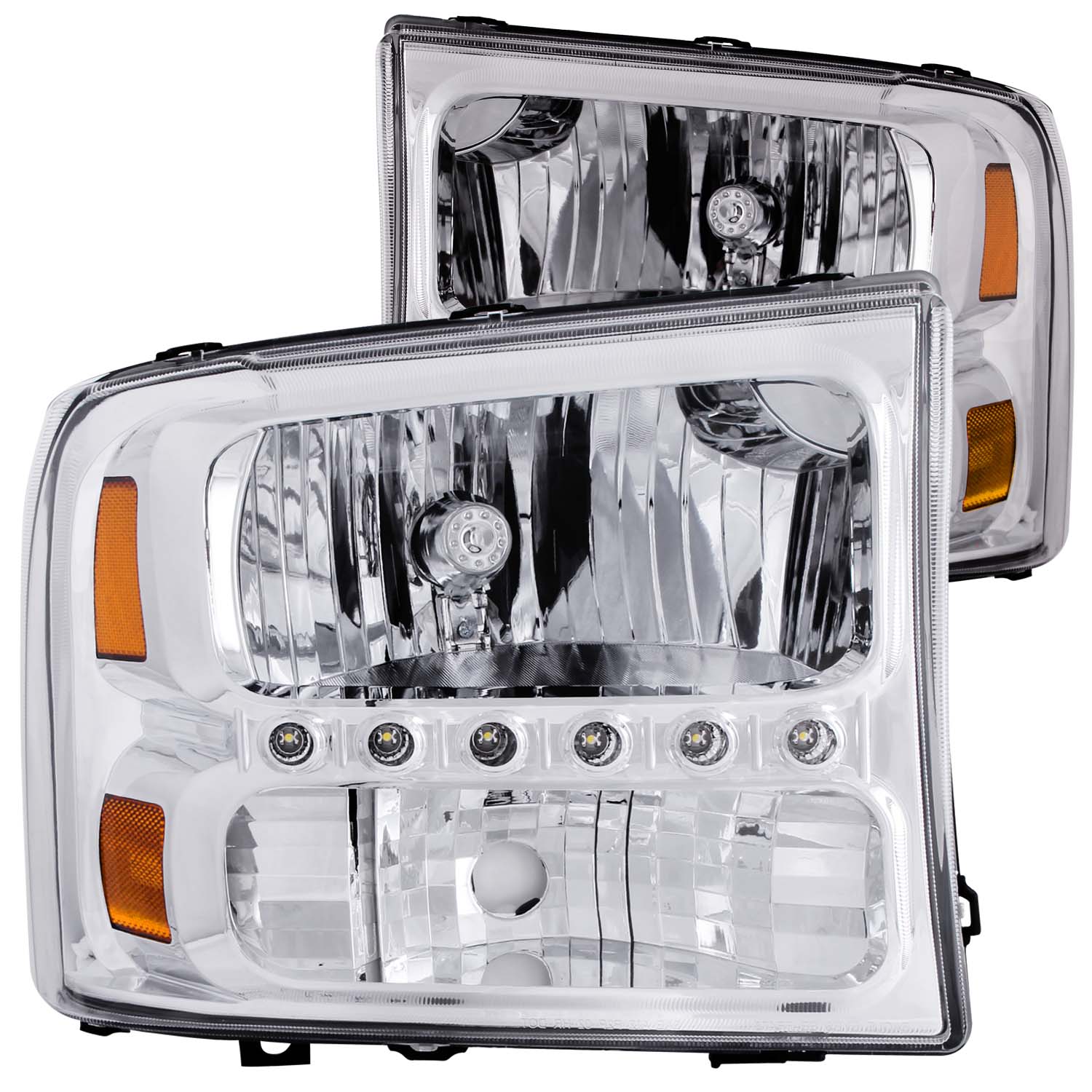 ANZO USA ANZO USA Crystal Headlight Set 111088