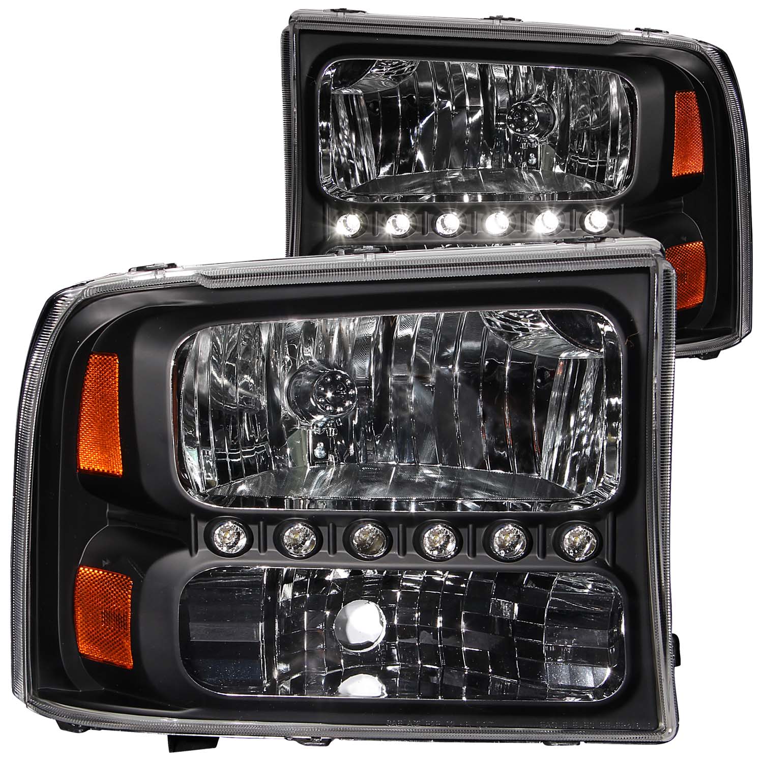 ANZO USA ANZO USA Crystal Headlight Set 111106