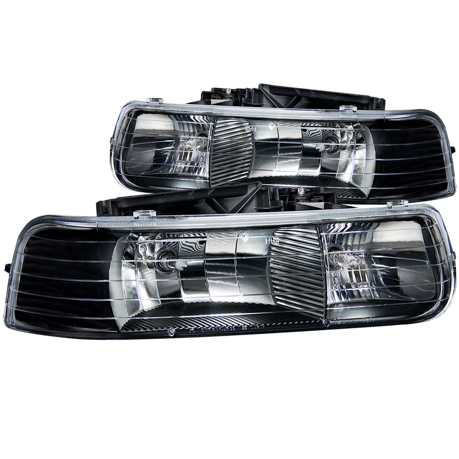 ANZO USA ANZO USA Crystal Headlight Set 111155
