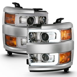 ANZO USA Projector Headlight Set 111360, view 3