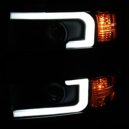 ANZO USA Projector Headlight Set 111364, view 3