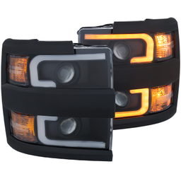 ANZO USA Projector Headlight Set 111364, view 5