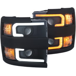 ANZO USA Projector Headlight Set 111364, view 6