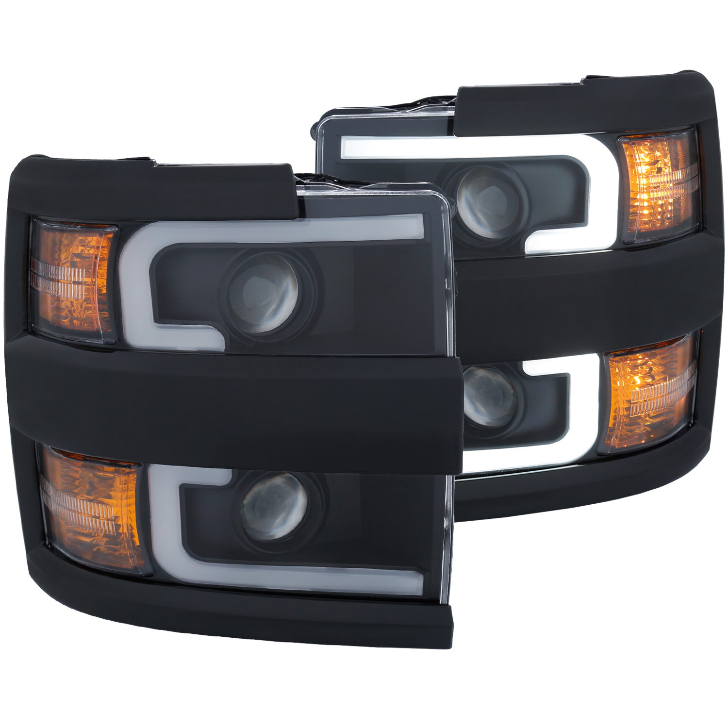 ANZO USA ANZO USA Projector Headlight Set 111364