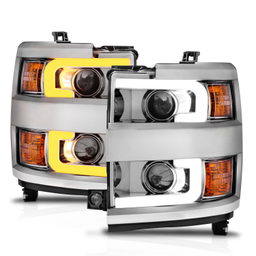 ANZO USA Projector Headlight Set 111366, view 4