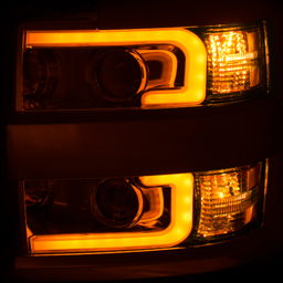 ANZO USA Projector Headlight Set 111366, view 6