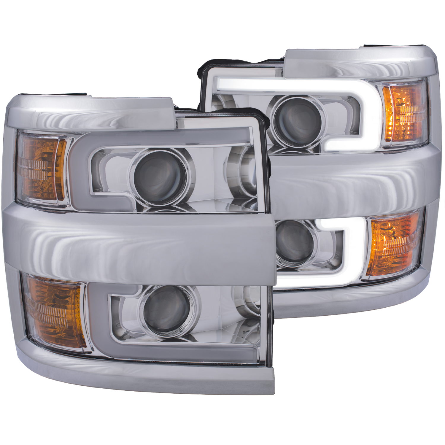 ANZO USA ANZO USA Projector Headlight Set 111366