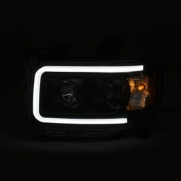 Projector Headlight Set for GMC Canyon (2015-2022), view 4, ANZO USA 111381