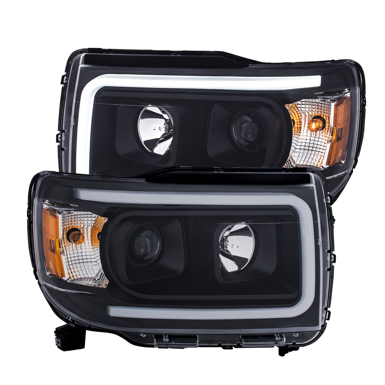 ANZO USA Projector Headlight Set for GMC Canyon