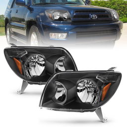 Crystal Headlights for Toyota 4Runner (2003-2005), view 2, ANZO USA 111394