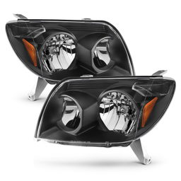 Crystal Headlights for Toyota 4Runner (2003-2005), view 3, ANZO USA 111394