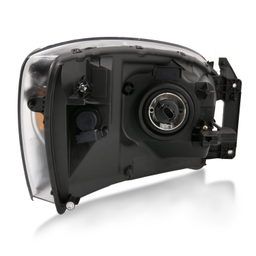 Crystal Headlights for Dodge Ram (2006-2008), view 2, ANZO USA 111427