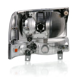 ANZO USA Crystal Headlight 111457, view 2