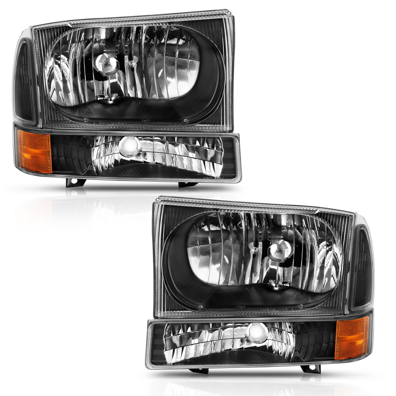 ANZO USA ANZO USA Crystal Headlight 111457