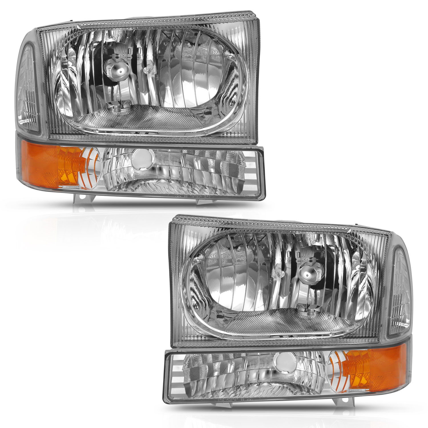 ANZO USA ANZO USA Crystal Headlight 111458