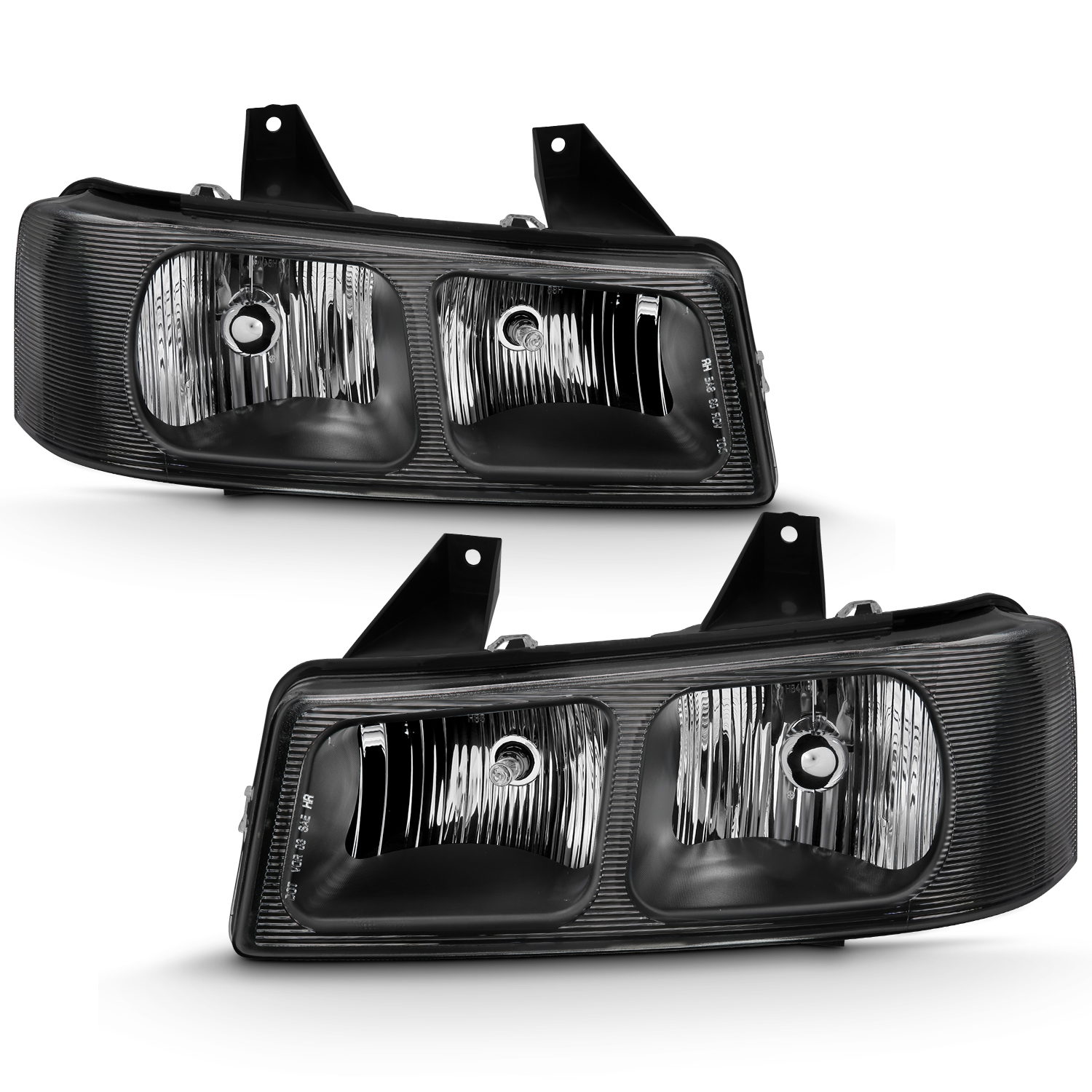Crystal Headlights for Chevrolet Express & GMC Savana, ANZO USA 111474