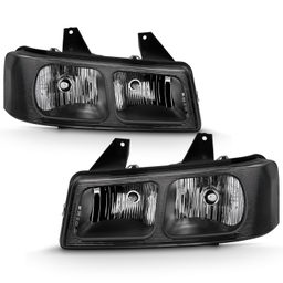 Crystal Headlights for Chevrolet Express & GMC Savana, ANZO USA 111474