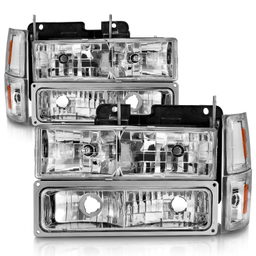 ANZO USA Crystal Headlight 111506, view 2