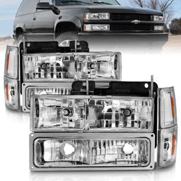 ANZO USA Crystal Headlight 111506