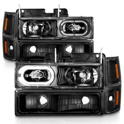 ANZO USA Crystal Headlight 111507, view 2