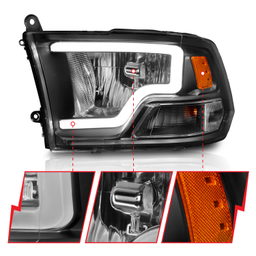 ANZO USA Crystal Headlight 111515, view 3