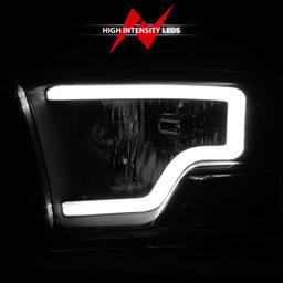 ANZO USA Crystal Headlight 111515, view 6