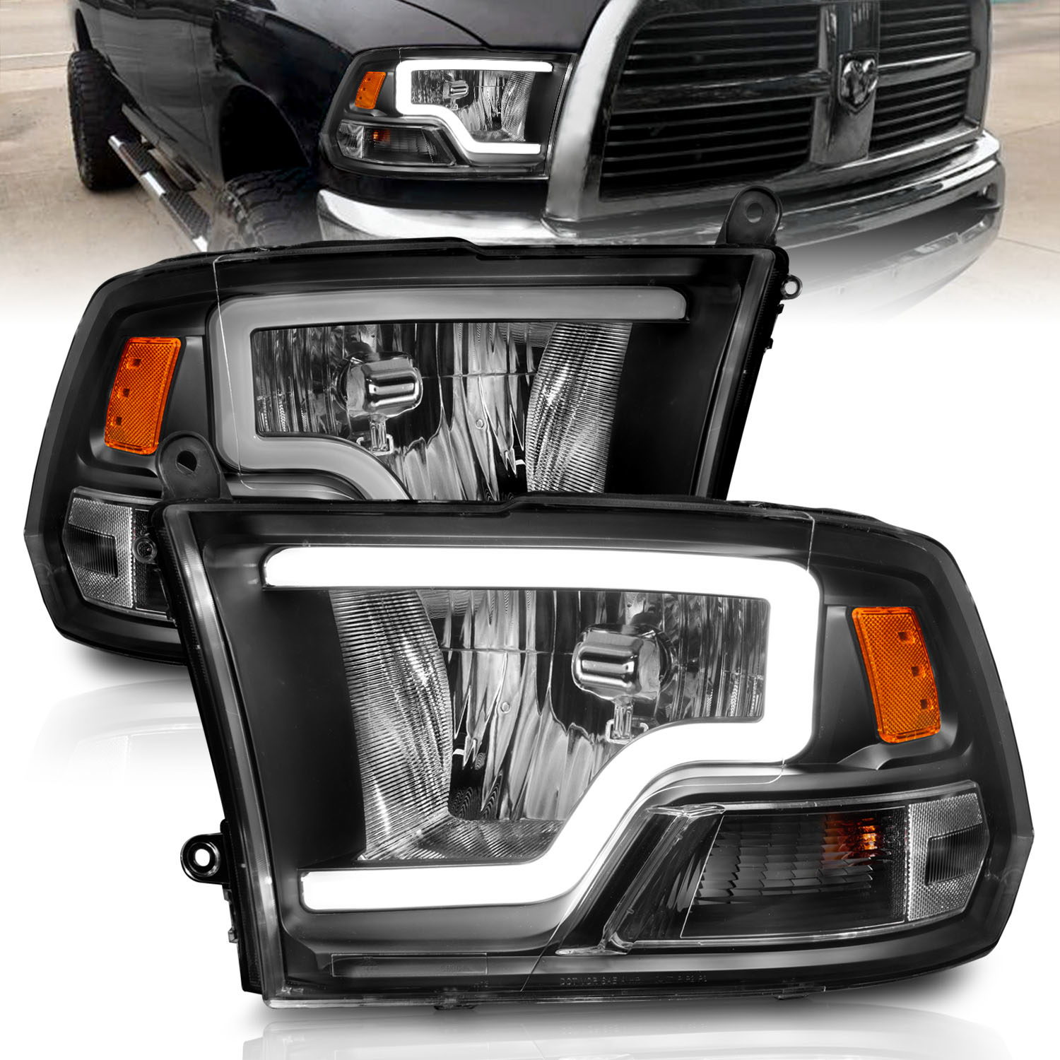 ANZO USA ANZO USA Crystal Headlight 111515