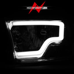 ANZO USA Crystal Headlight 111516, view 5