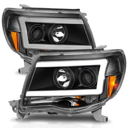 Projector Headlight for Toyota Tacoma (2005-2011), view 2, ANZO USA 111517