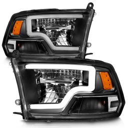 LED Projector Headlight for Dodge Ram & Ram 1500, view 2, ANZO USA 111539