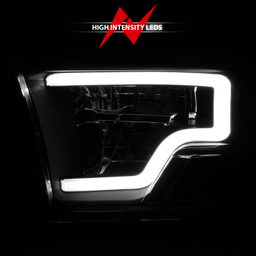 LED Projector Headlight for Dodge Ram & Ram 1500, view 6, ANZO USA 111539