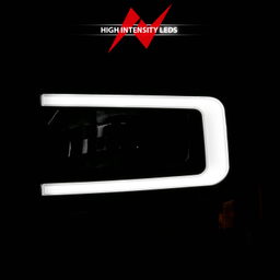 Crystal Headlight for Ford Super Duty & Excursion (1999-2004), view 6, ANZO USA 111549