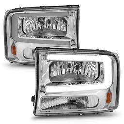 ANZO USA Crystal Headlight 111550, view 2