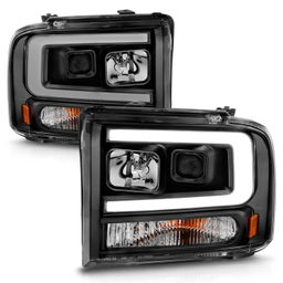 Projector Headlight for Ford Super Duty & Excursion (2005-2007), view 2, ANZO USA 111551