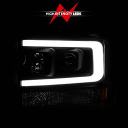 Projector Headlight for Ford Super Duty & Excursion (2005-2007), view 6, ANZO USA 111551