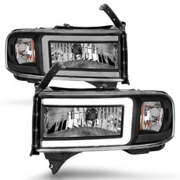 ANZO USA Crystal Headlight 111554, view 2