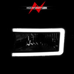 ANZO USA Crystal Headlight 111554, view 6