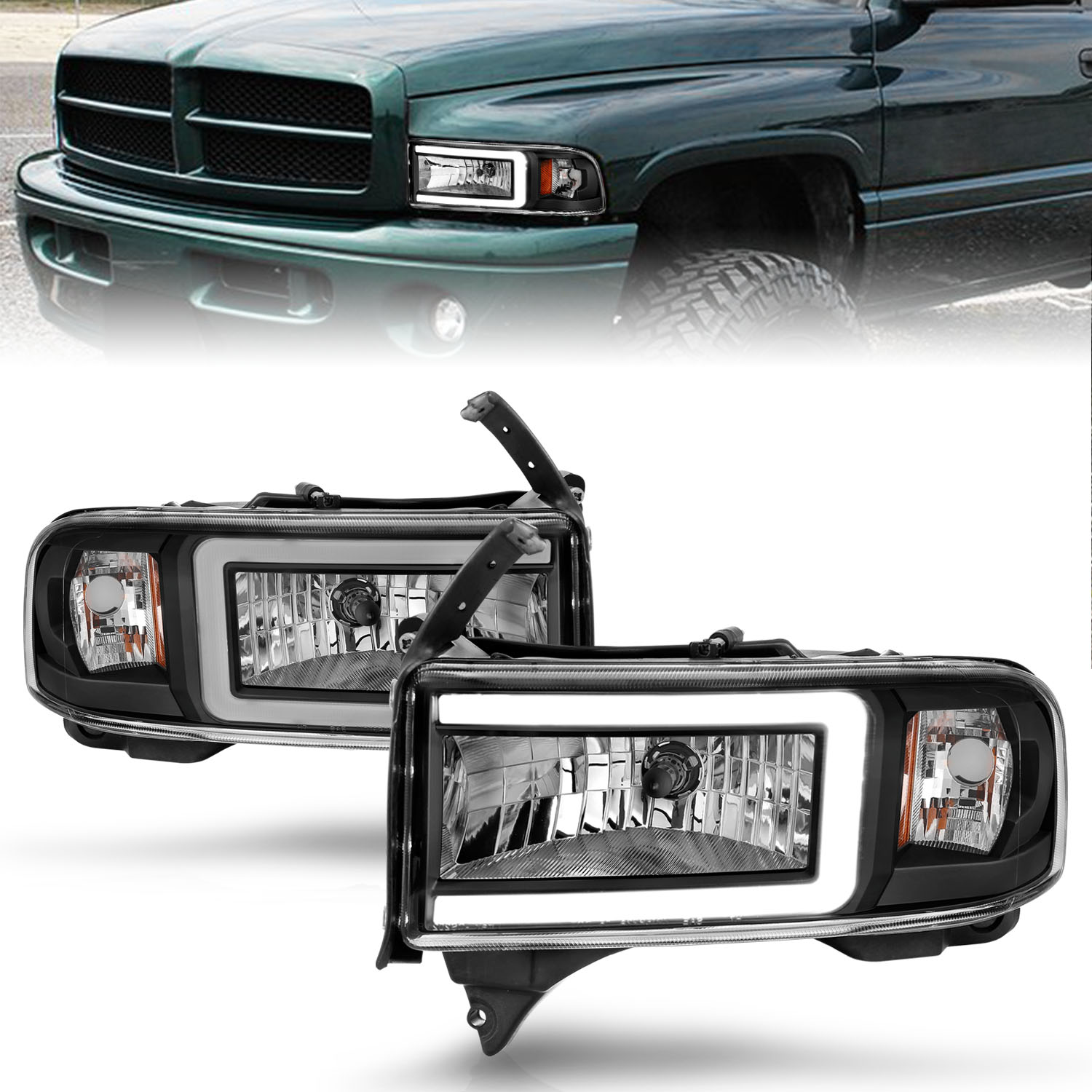ANZO USA ANZO USA Crystal Headlight 111554