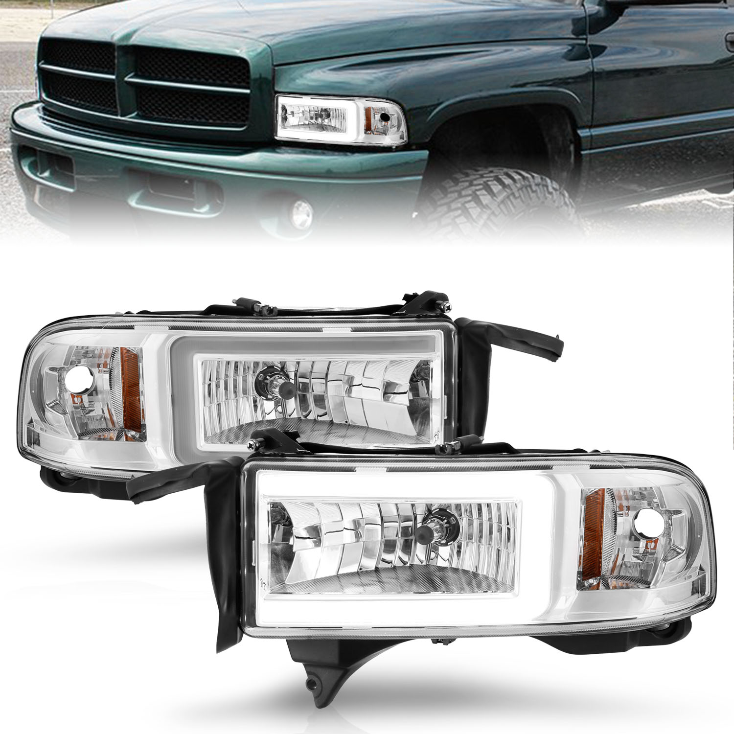 ANZO USA ANZO USA Crystal Headlight 111555