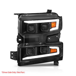 ANZO USA LED Projector Headlight 111566-L, view 6