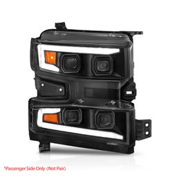 ANZO USA LED Projector Headlight 111566-R, view 2